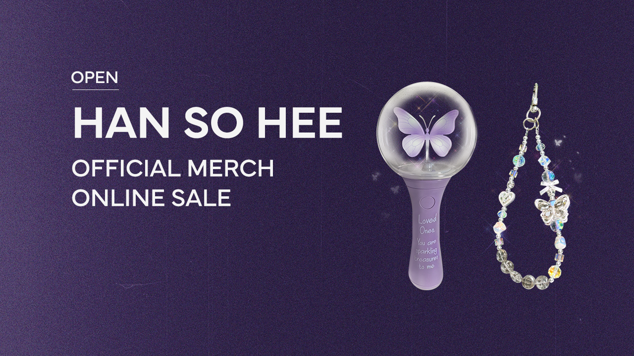 ONLINE SALE] HAN SO HEE OFFICIAL MERCH