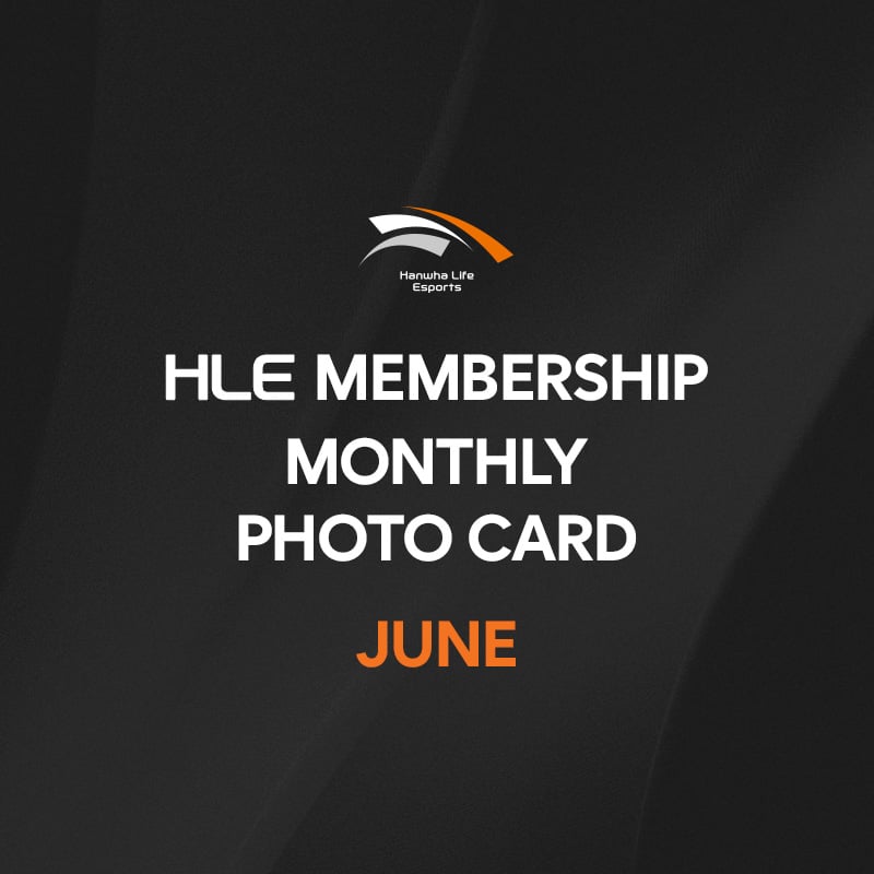 [Membership Exclusive] June Monthly Photo Card