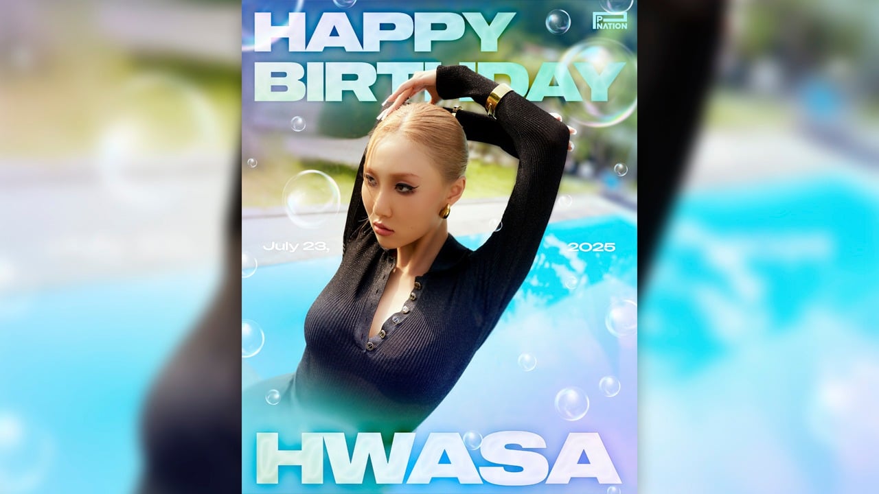 hwasa green dress Sun-imperial