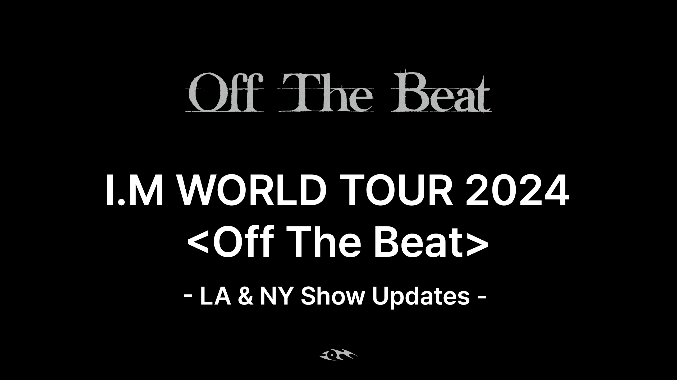 WORLD TOUR 2024 〈Off The Beat〉