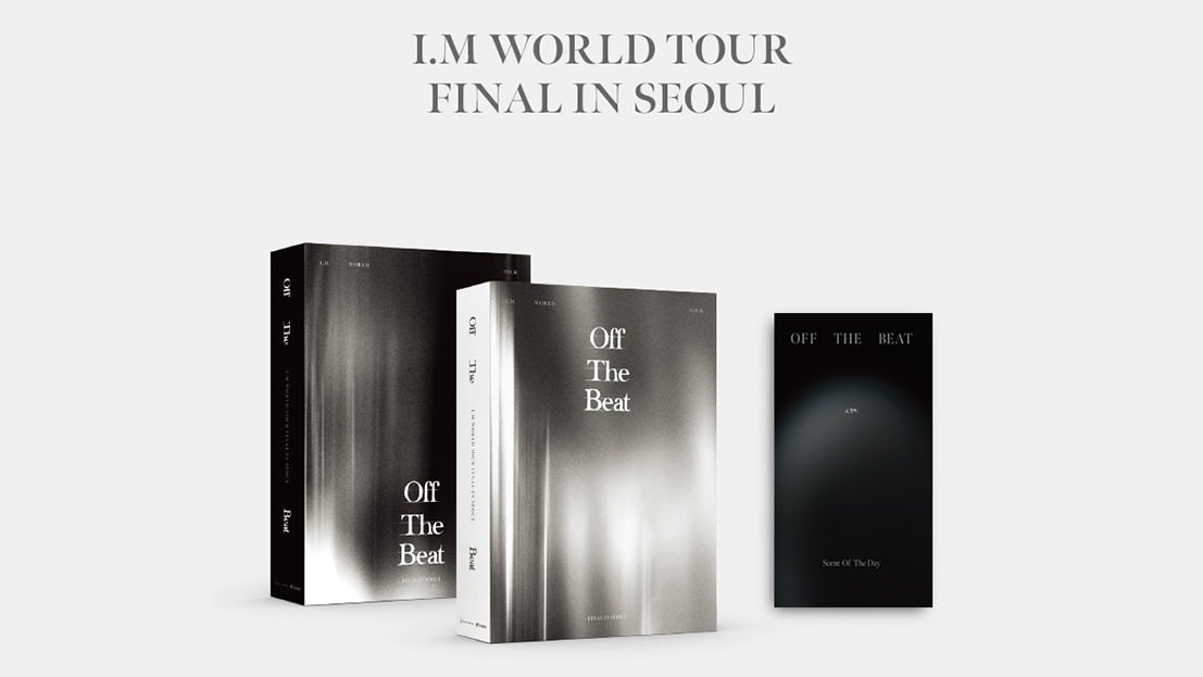 K-POP・アジア I.M Off The Beat FINAL IN SEOUL Blu-ray I.M WORLD TOUR OFF THE BEAT FINAL IN SEOUL (BLU-RAY) - Kpop USA