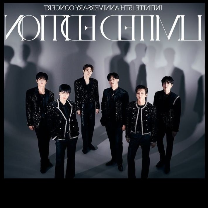 INFINITE LIMITED EDITION 15周年 スローガン 新品 LIMITEDEDITION