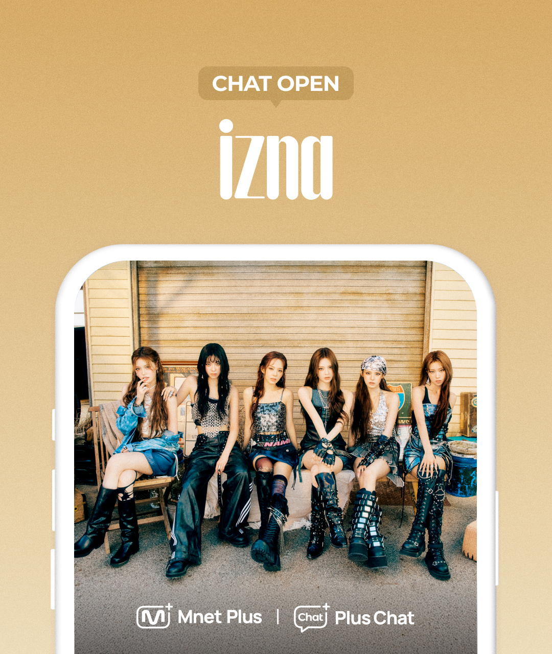 izna Chat Open Notice
