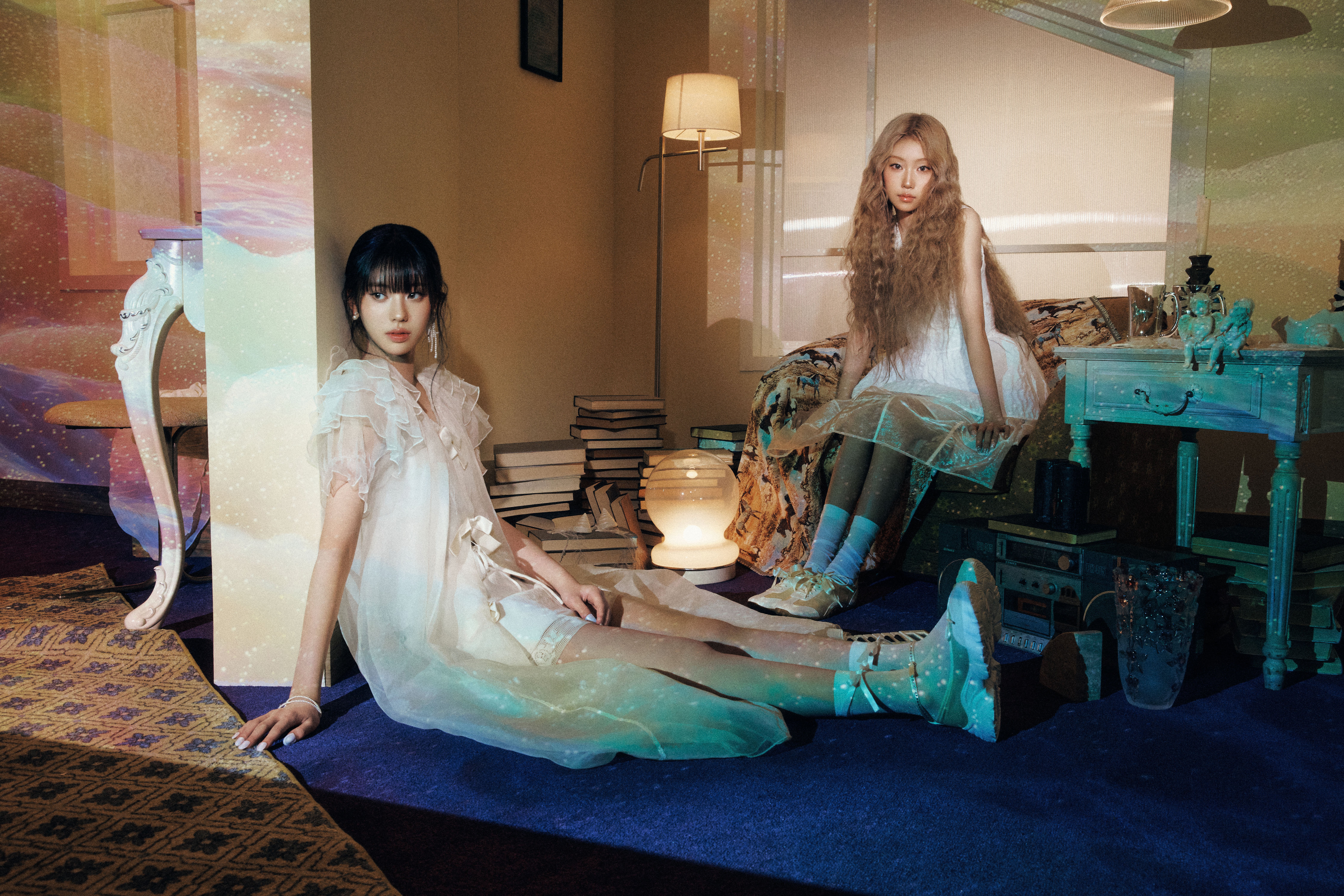 izna 3rd Mini Album 'SET THE TEMPO' Concept Photo 코코 / 최정은