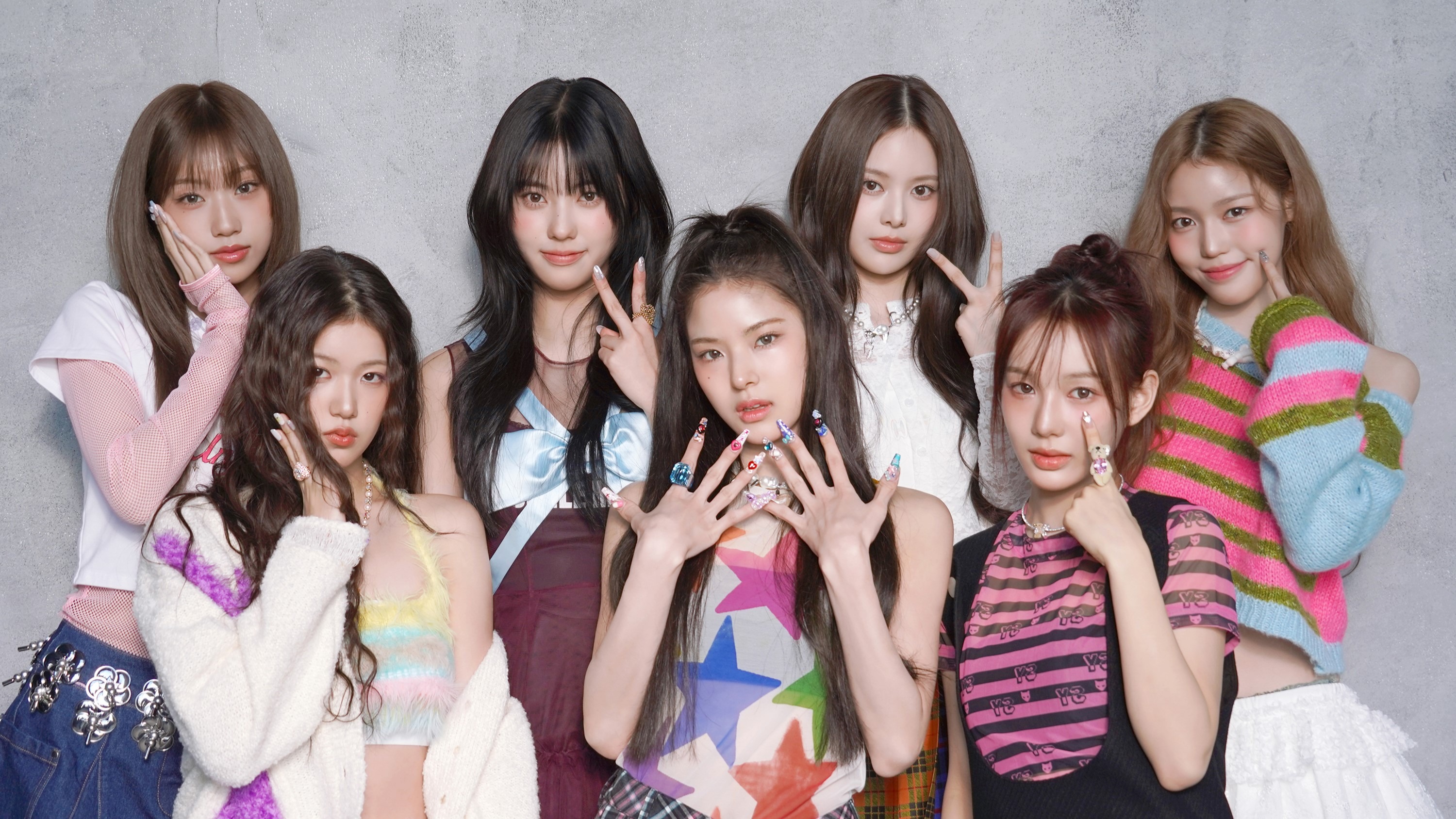 DAZED KOREA Magazine Behind Photo