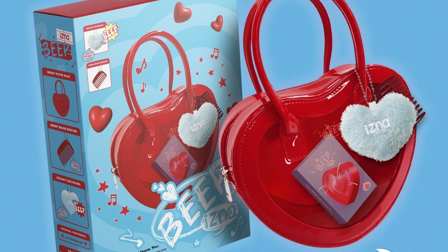 izna BEEP 未開封アルバム　5枚 izna BEEP 未開封アルバム 5枚 izna BEEP 未開封アルバム 5枚 izna