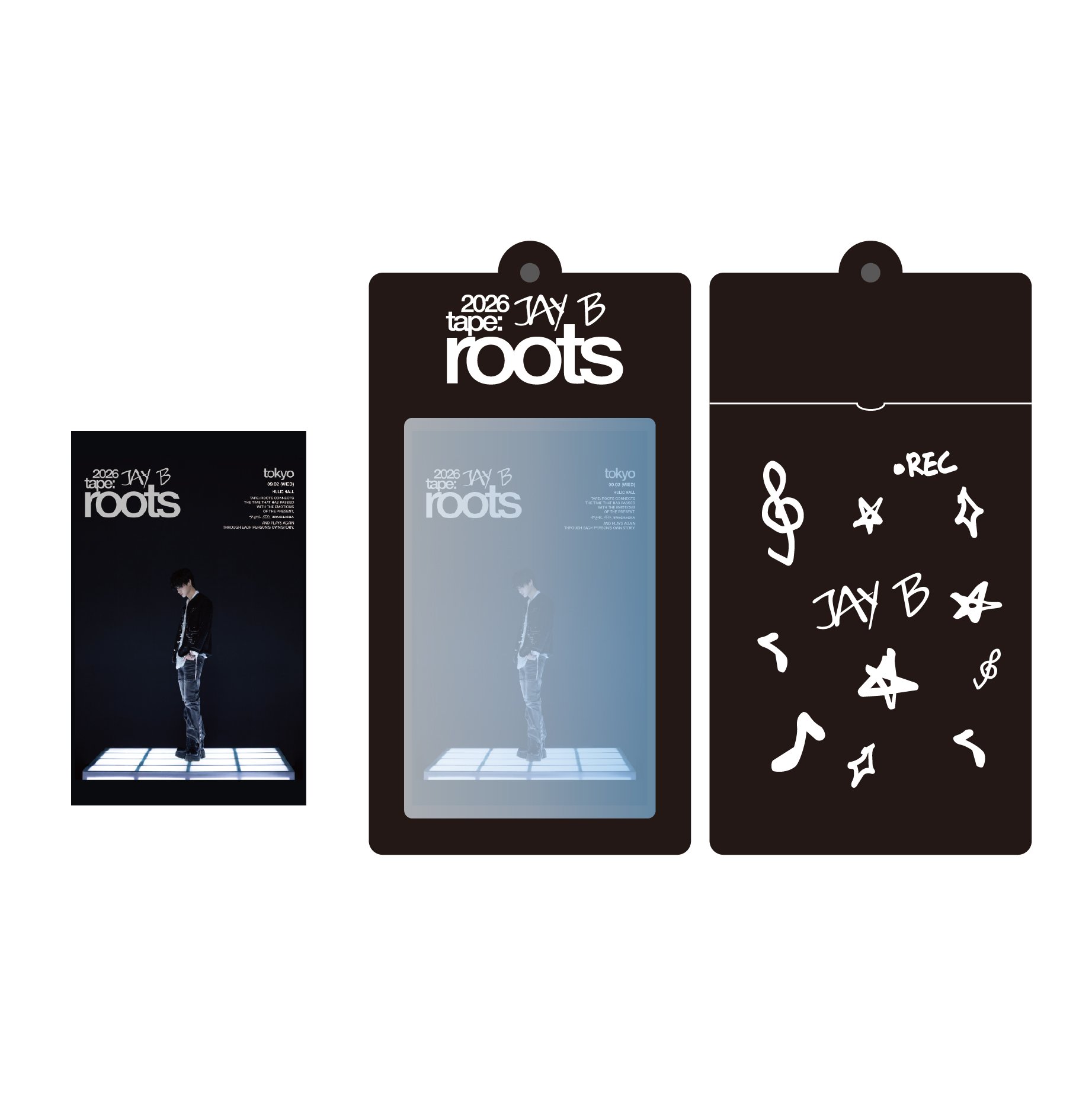2026 JAY B tape: roots tokyo』GOODS