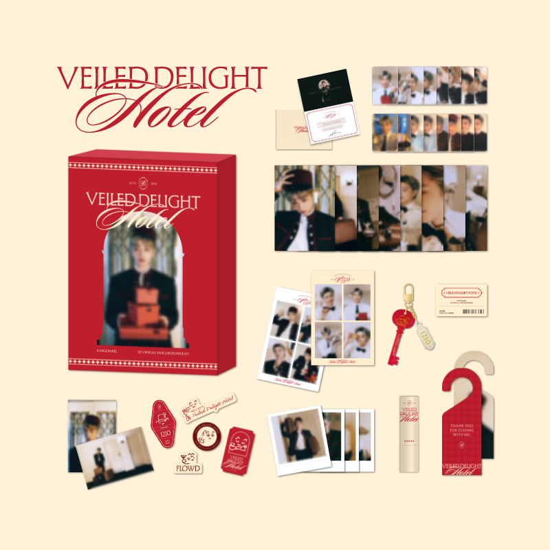 【冬バーゲン★】 KANGDANIEL 1ST OFFICIAL FANCLUB [FLOWD] KIT アイドル