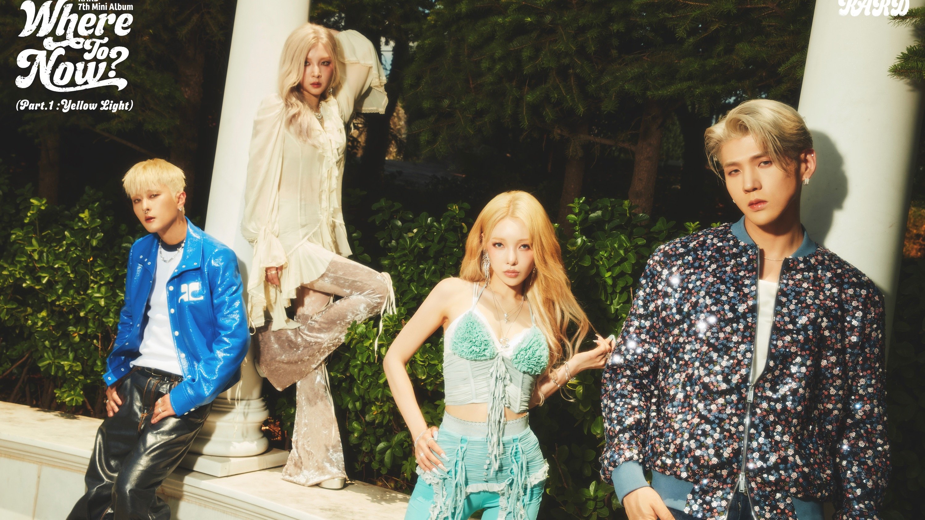 KARD 7th Mini Album [ Where To Now? (Part.1 : Yellow Light