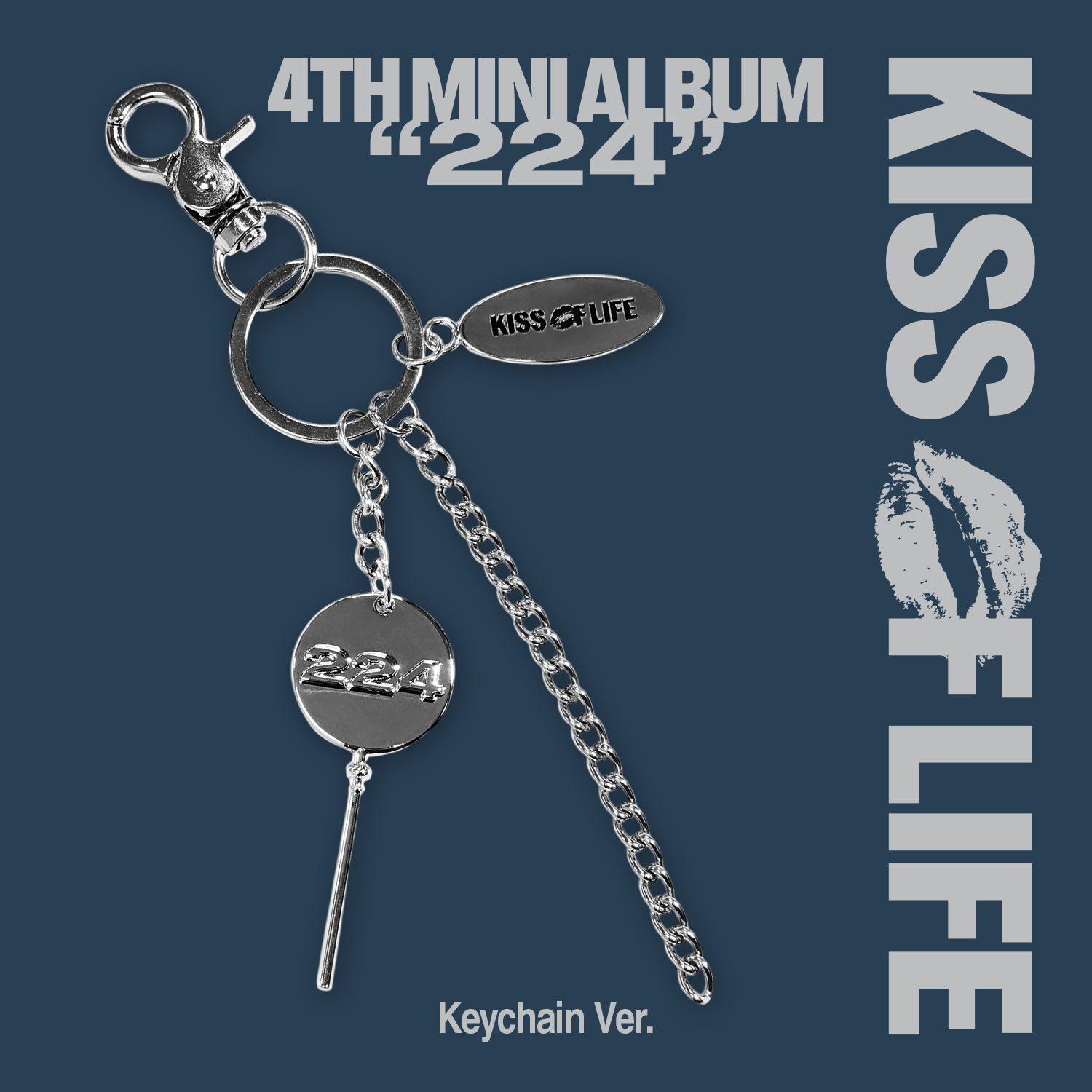 KISS OF LIFE 4th Mini Album [224] 예약 판매 안내 (ENG, JPN, CHN)