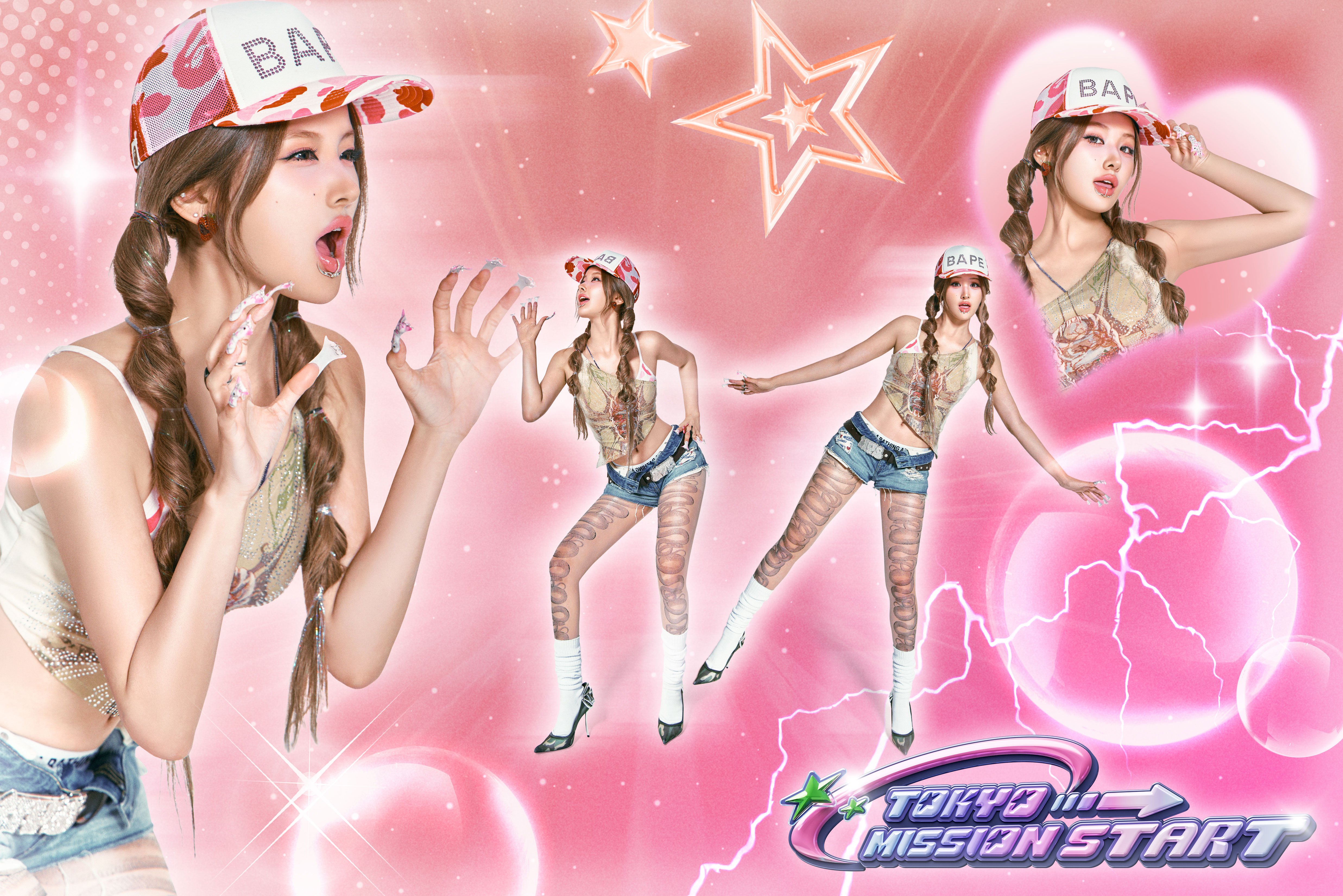 KISSOFLIFE サインポラロイド belle ベル KISS OF LIFE ベル 直筆サイン入りポラロイド KISS OF LIFE ベル 直筆