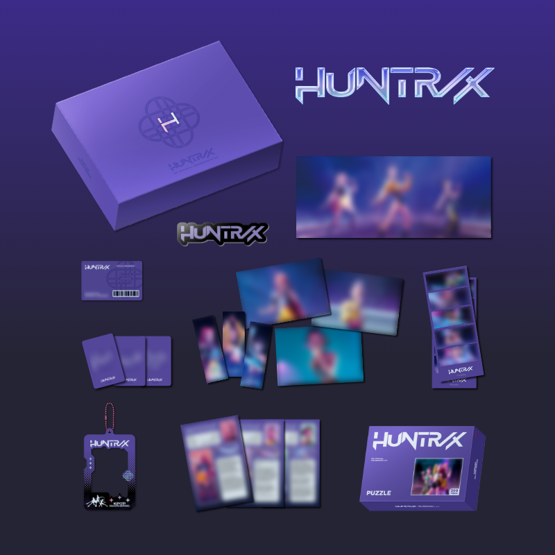 HUNTR/X 1st OFFICIAL MEMBERSHIP KIT