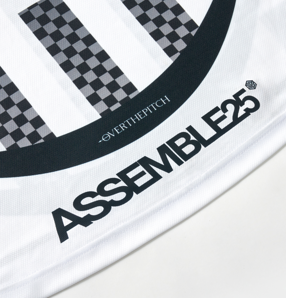 tripleS OVER THE PITCH 長袖ユニフォーム tripleS x Over The Pitch TEAM SSS ASSEMBLE 25 Jersey S/S