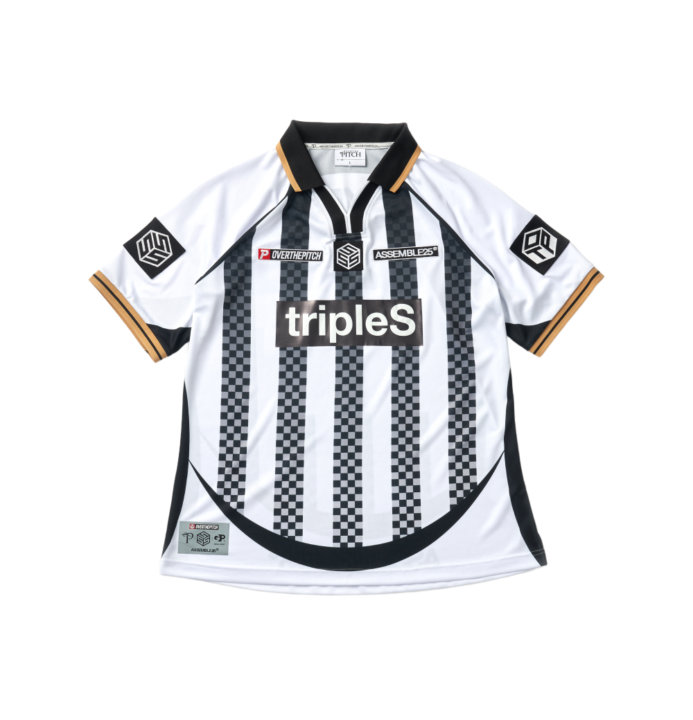 tripleS OVER THE PITCH 長袖ユニフォーム tripleS x Over The Pitch TEAM SSS ASSEMBLE 25 Jersey S/S