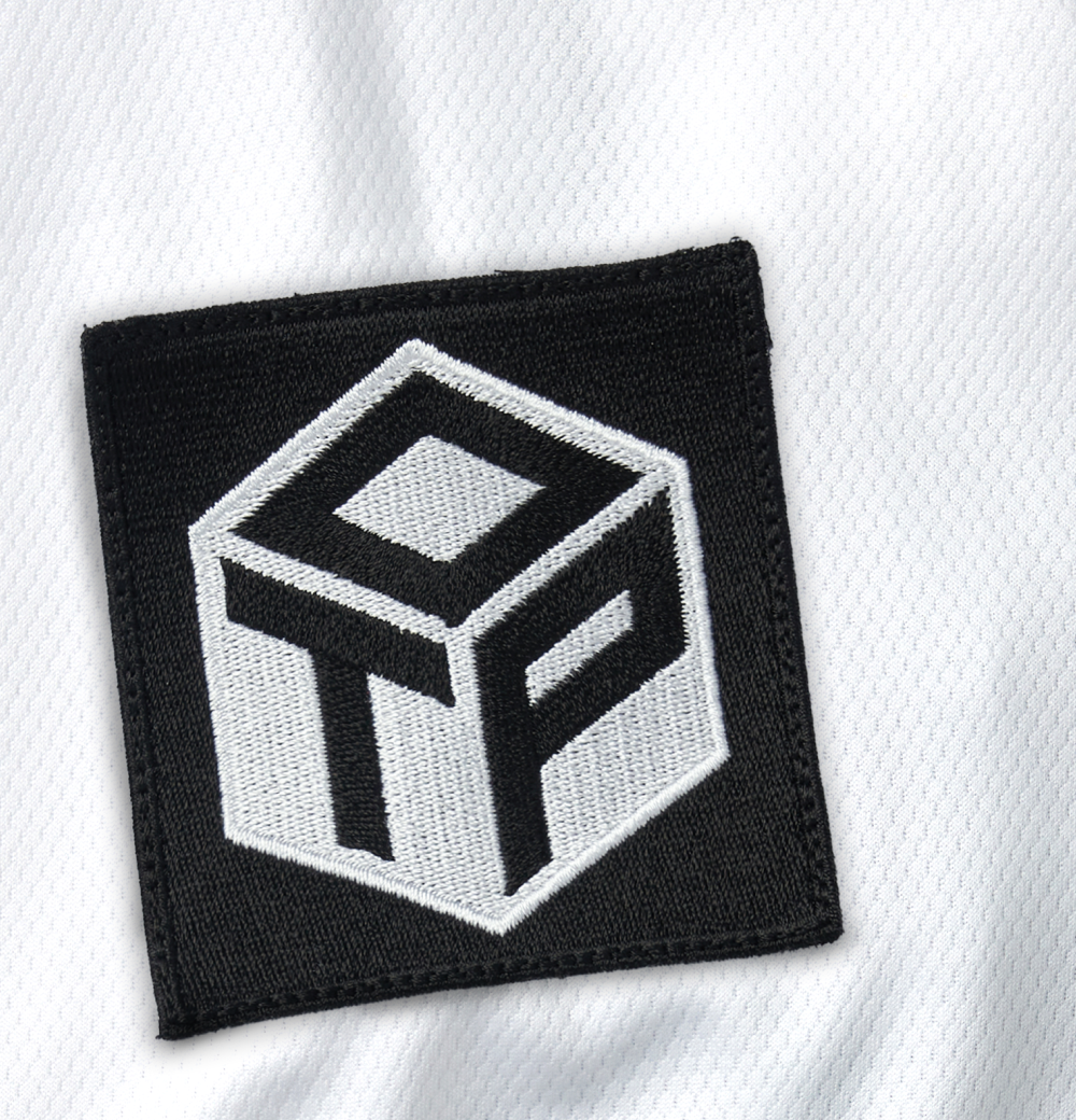 tripleS x Over The Pitch TEAM SSS ASSEMBLE 25 Jersey S/S White