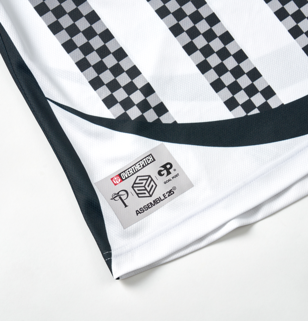 tripleS x Over The Pitch TEAM SSS ASSEMBLE 25 Jersey S/S White