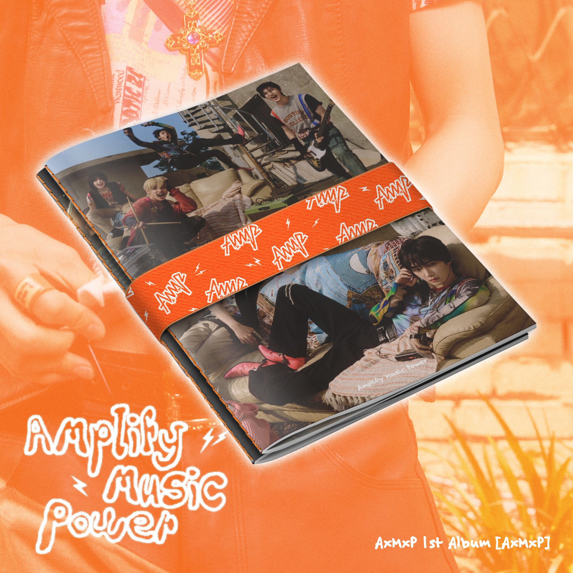 ★非売品◆サインCD◆AxMxP◆1stフルアルバム PRE-ORDER] AxMxP - 1st Album [AXMXP] (A ver.)