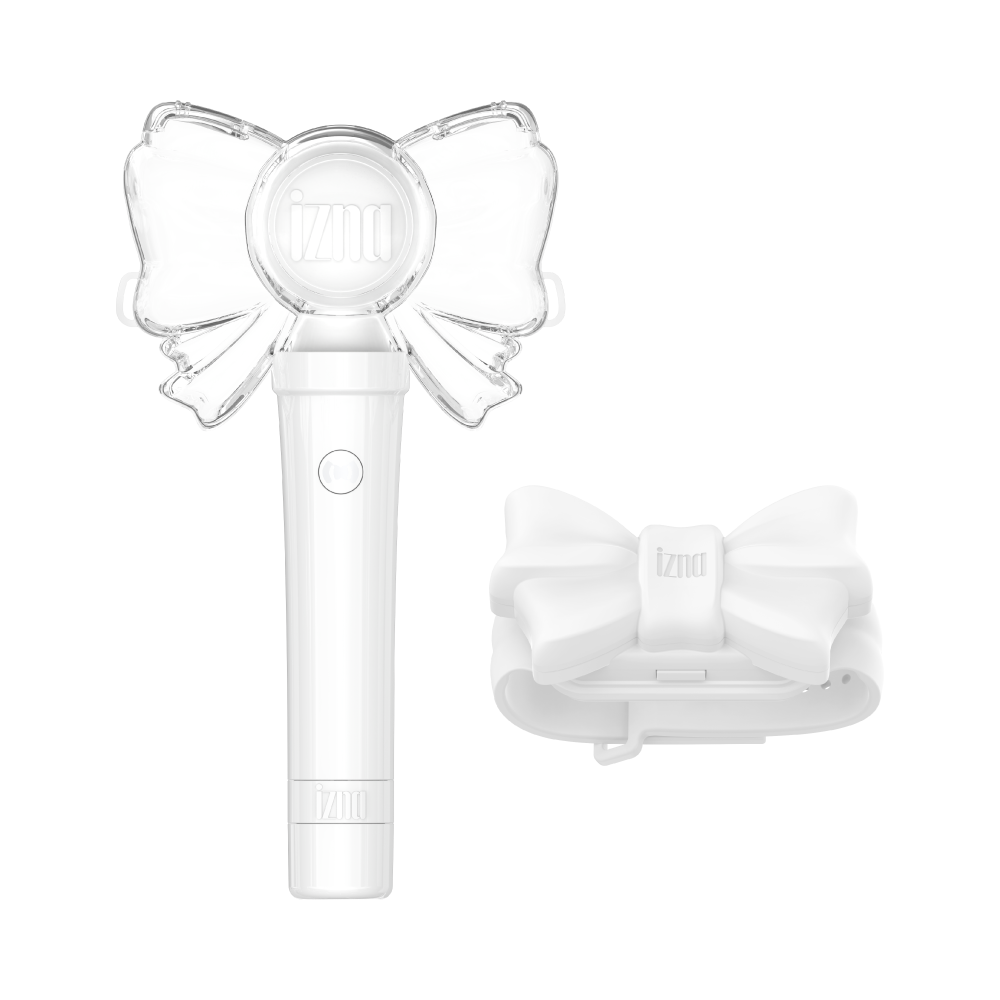 PRE-ORDER] izna OFFICIAL LIGHT STICK + LIGHT BAND SET