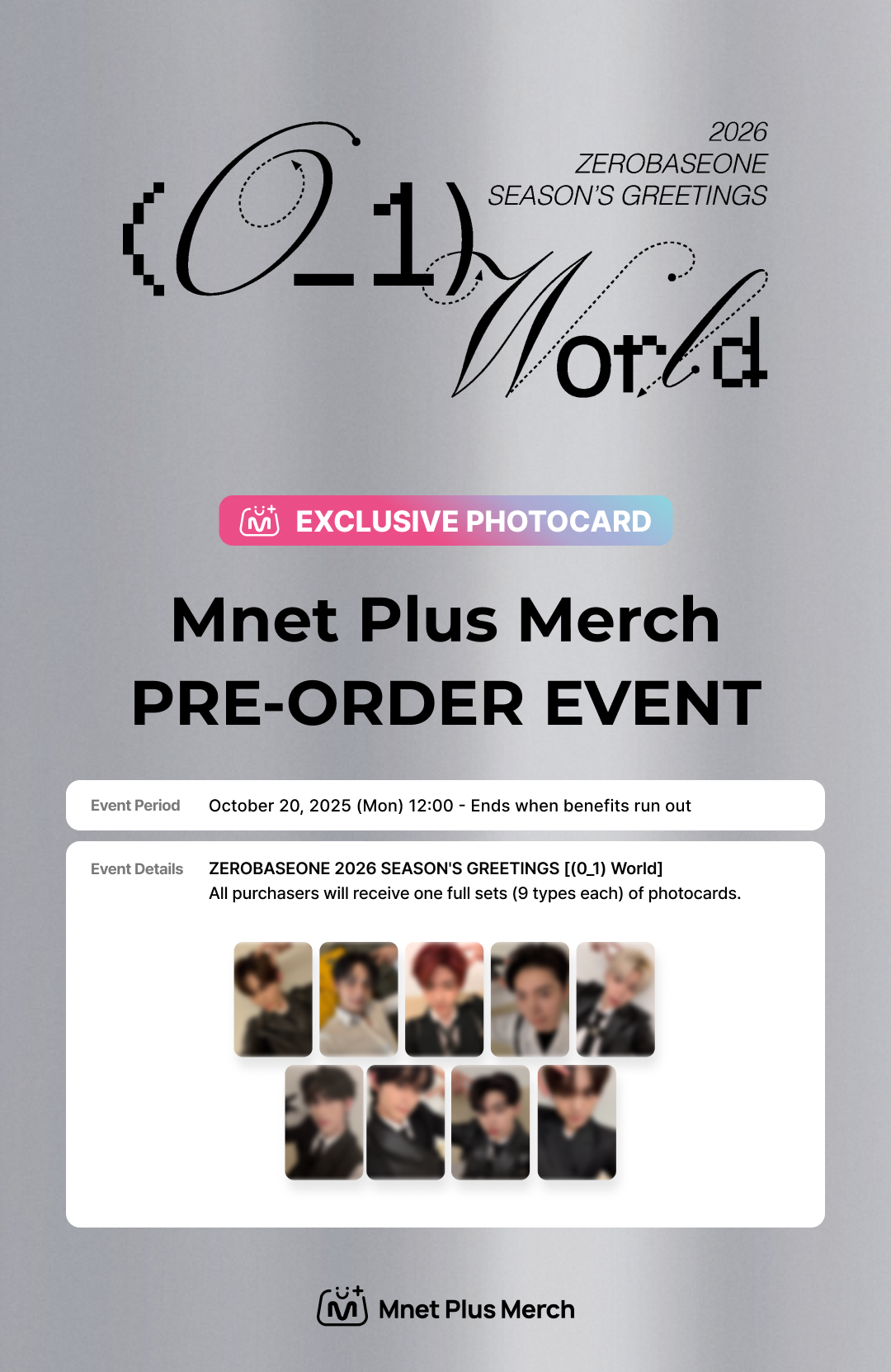 ZEROBASEONE 2026 SEASON'S GREETINGS [(0_1) World]