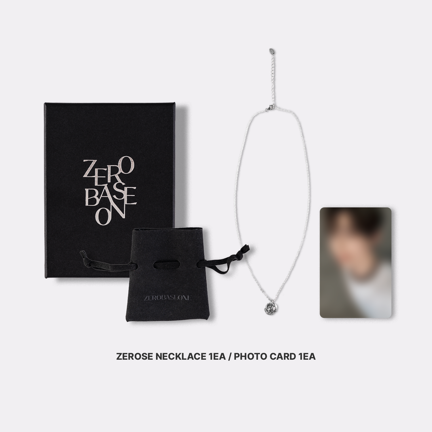 ZB1 925シルバーZEROSE ネックレス ver.2 ハンビン　完売品 ZB1 925Silver ZEROSE NECKLACE ver.2 ハンビン - メルカリ