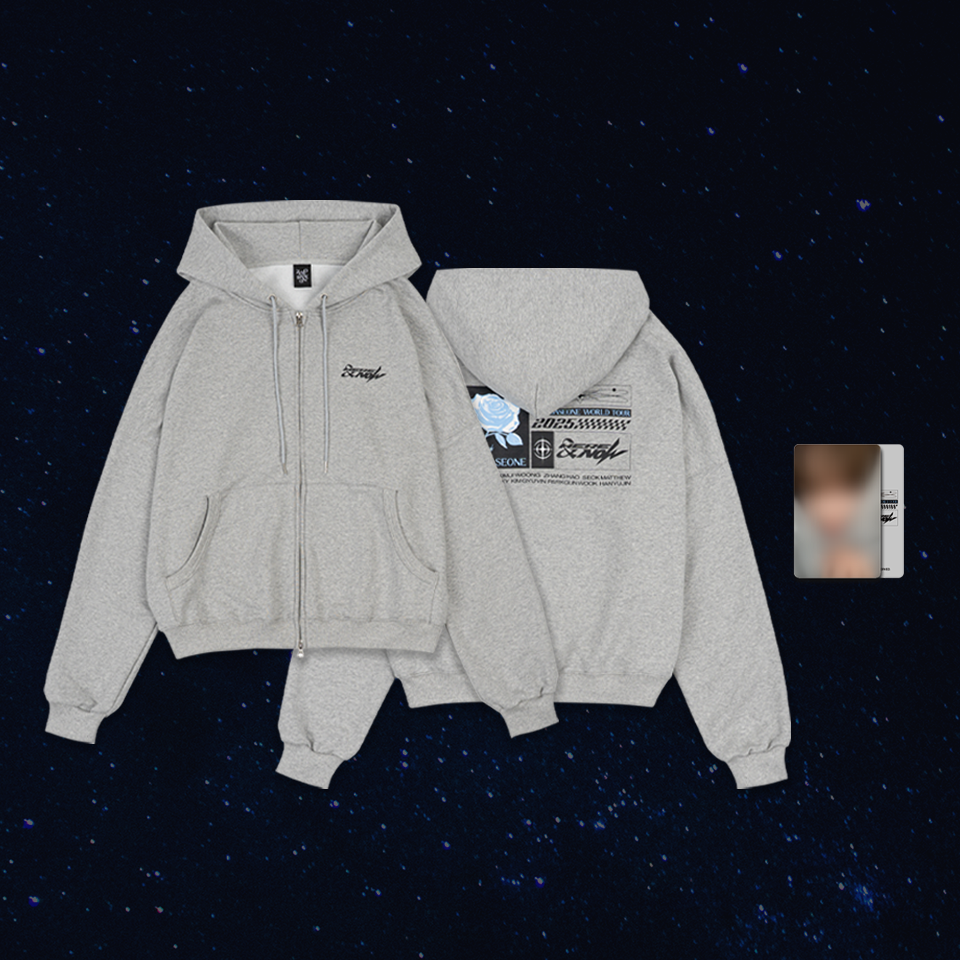OFFLINE PICKUP] ZB1_[HERE&NOW] HOODIE ZIP-UP