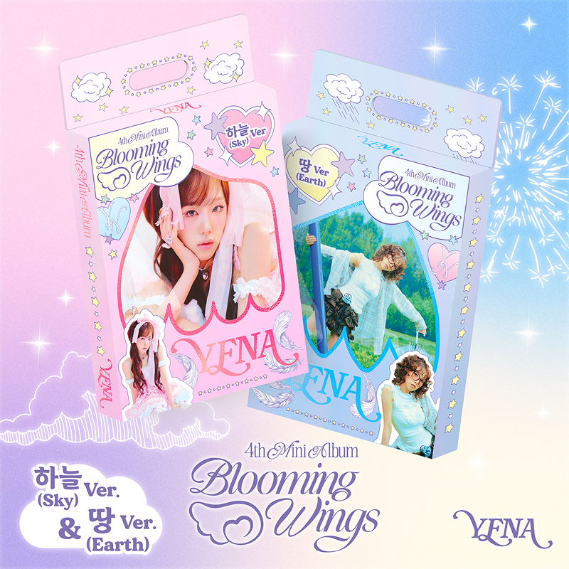 YENA CD まとめ YENA - 4th Mini Album [Blooming Wings]