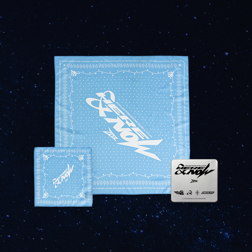 OFFLINE PICKUP] ZB1_[HERE&NOW] BANDANA SET
