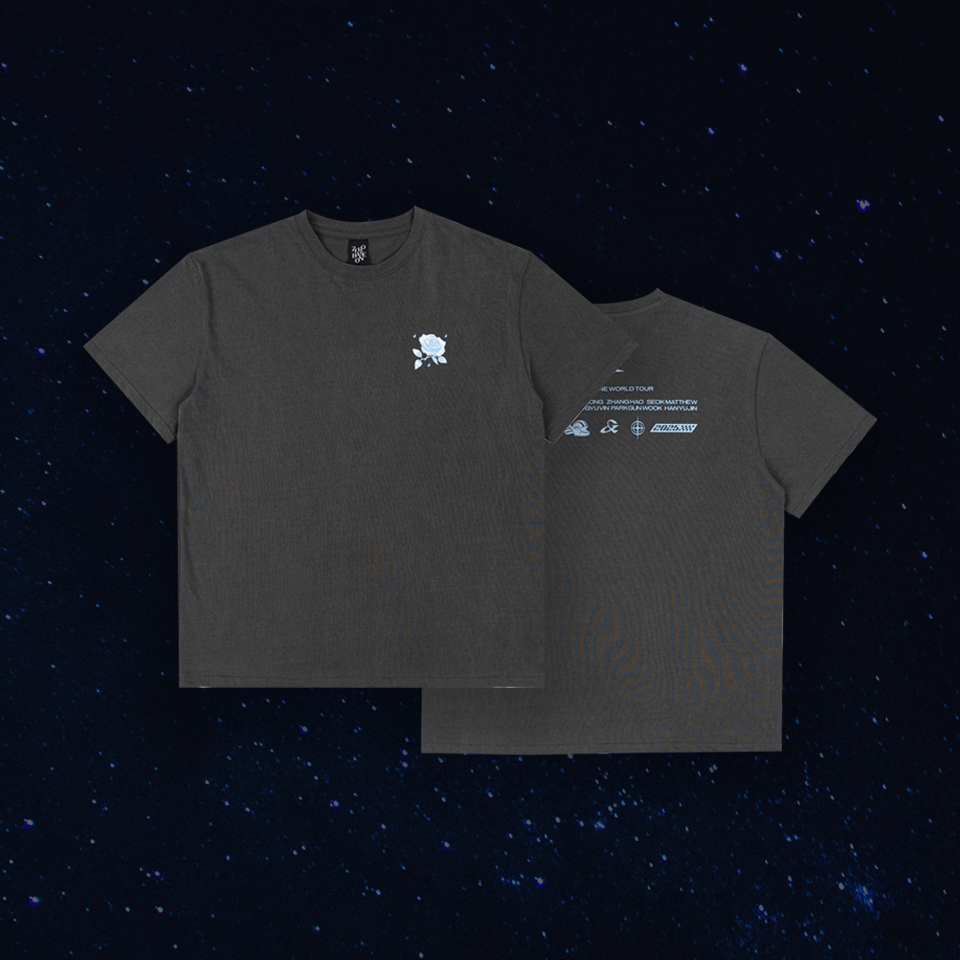 OFFLINE PICKUP] ZB1_[HERE&NOW] TOUR S/S T-SHIRT