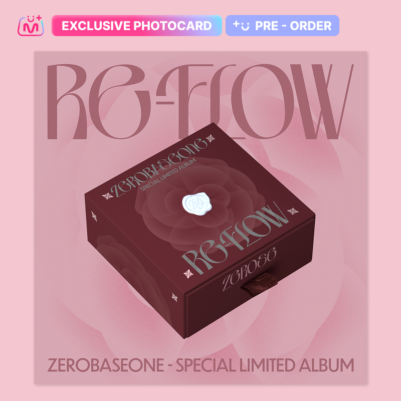 PRE-ORDER EVENT] ZEROBASEONE Special Limited Album [RE-FLOW]