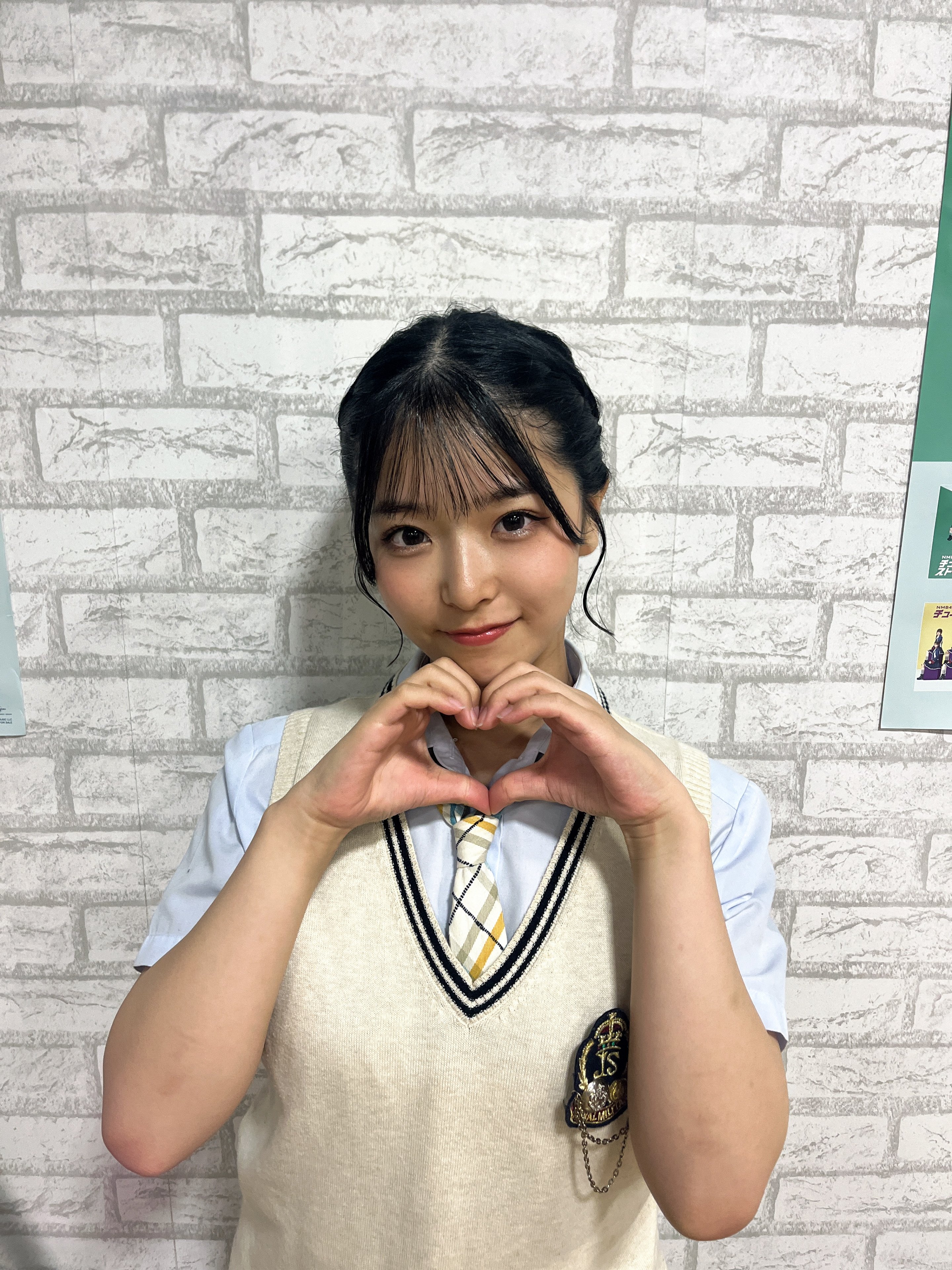 NMB48 田中雪乃 メッセージサイン付きハンカチ NMB48 田中雪乃 メッセージサイン付きハンカチ （商品詳細ページ