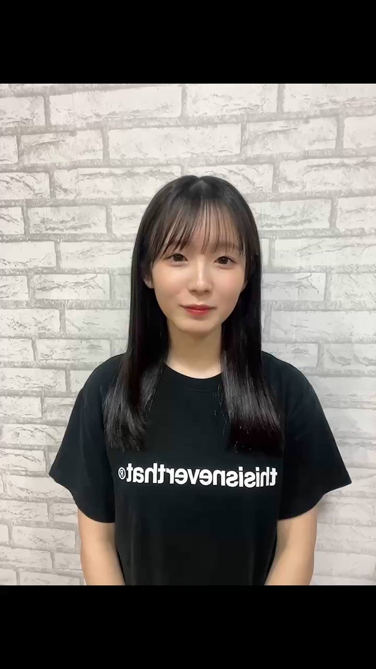 みなさんはじめまして！ NMB48の二瓶愛美です！ ニックネームはまなみ