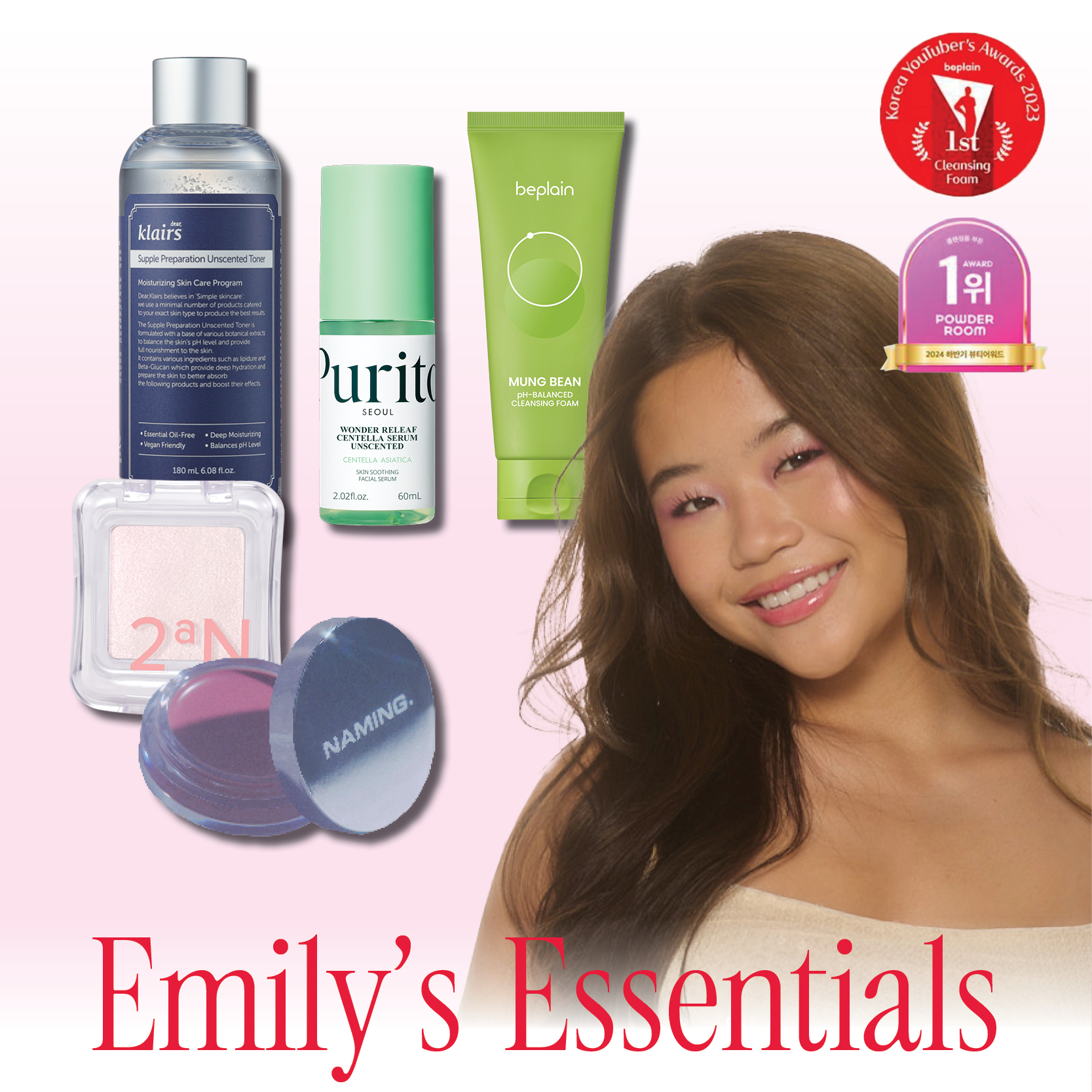 Emily's K-Beauty Essentials (46% OFF) ⎮ All about easy, fresh makeup ...