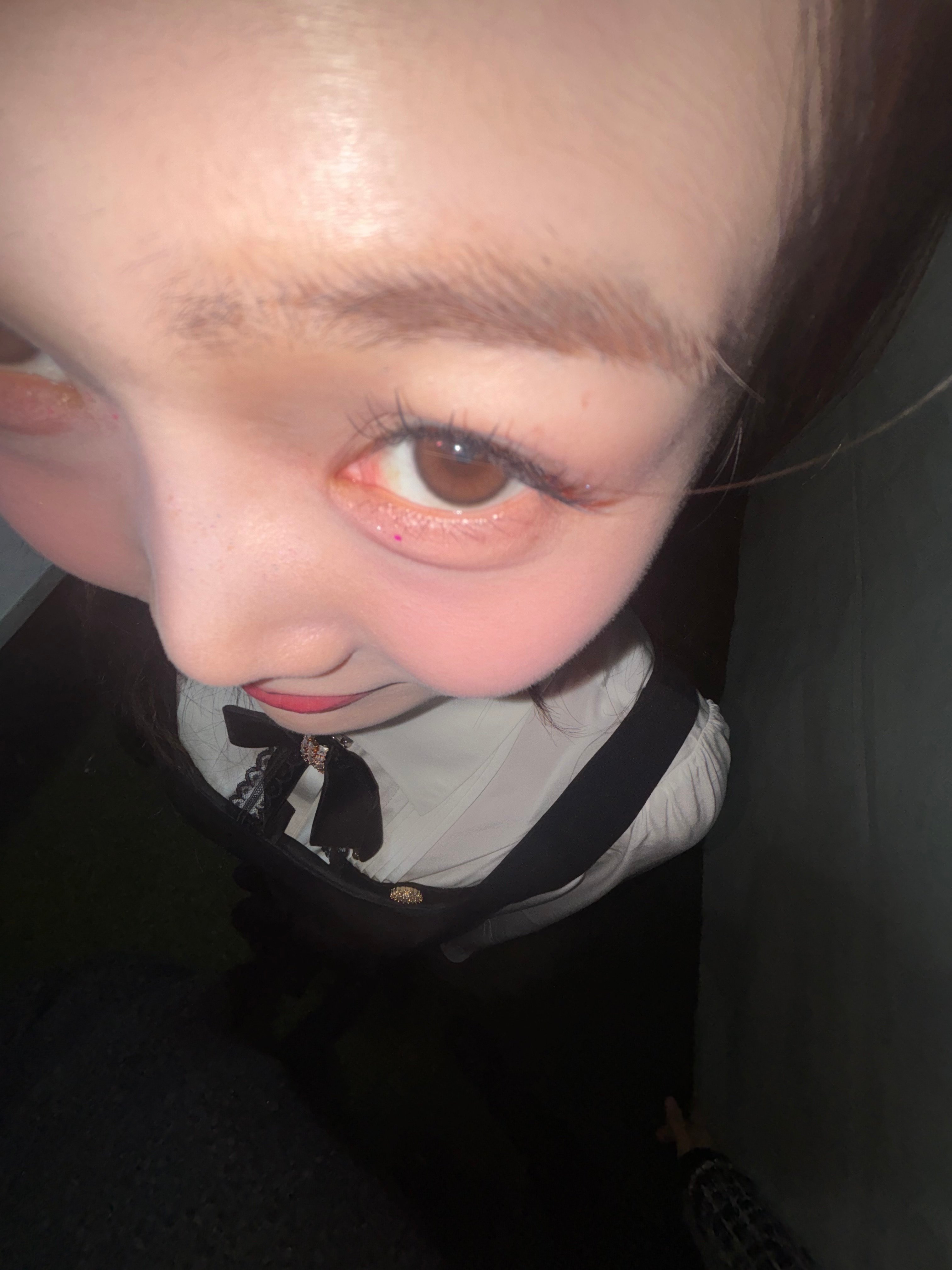 승희가 요즘 유행하는 엠지샷 찍자고 찍었는데요.. 놀람주의 ‼️‼️