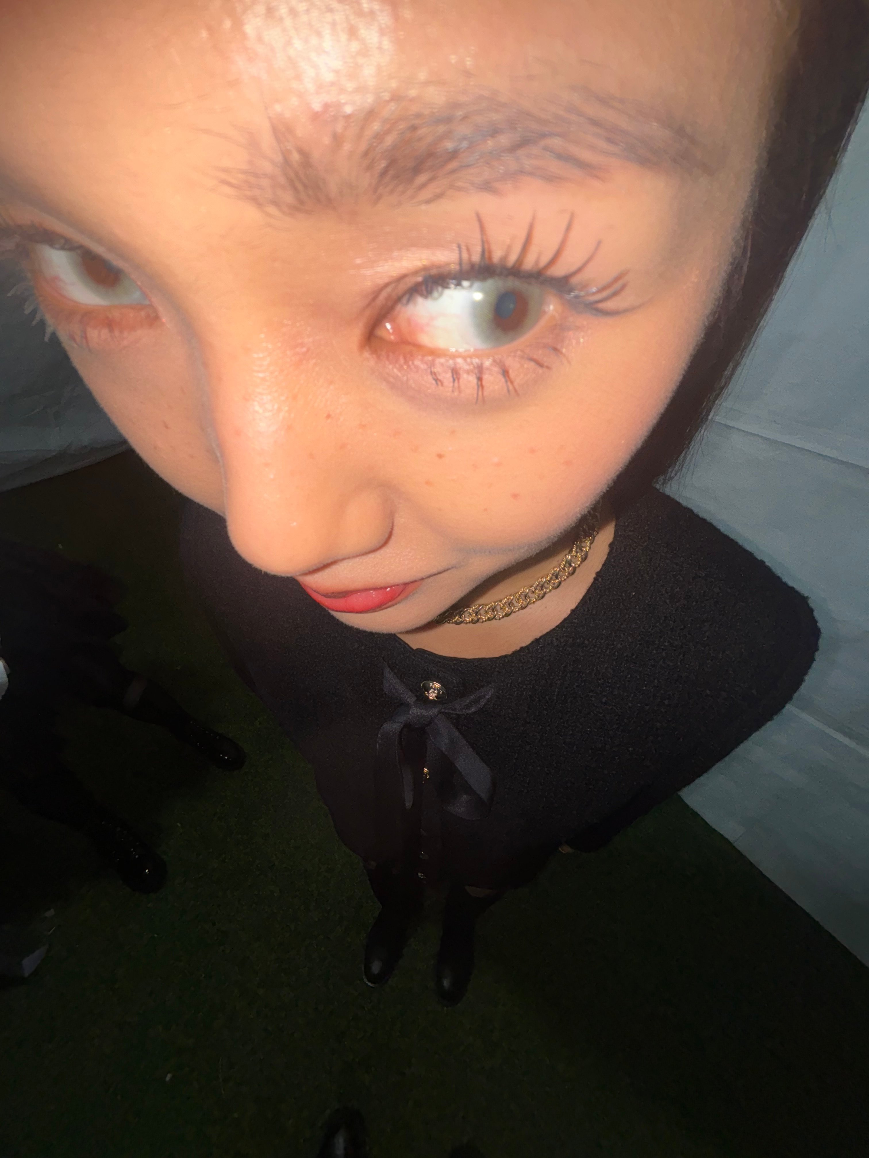 승희가 요즘 유행하는 엠지샷 찍자고 찍었는데요.. 놀람주의 ‼️‼️