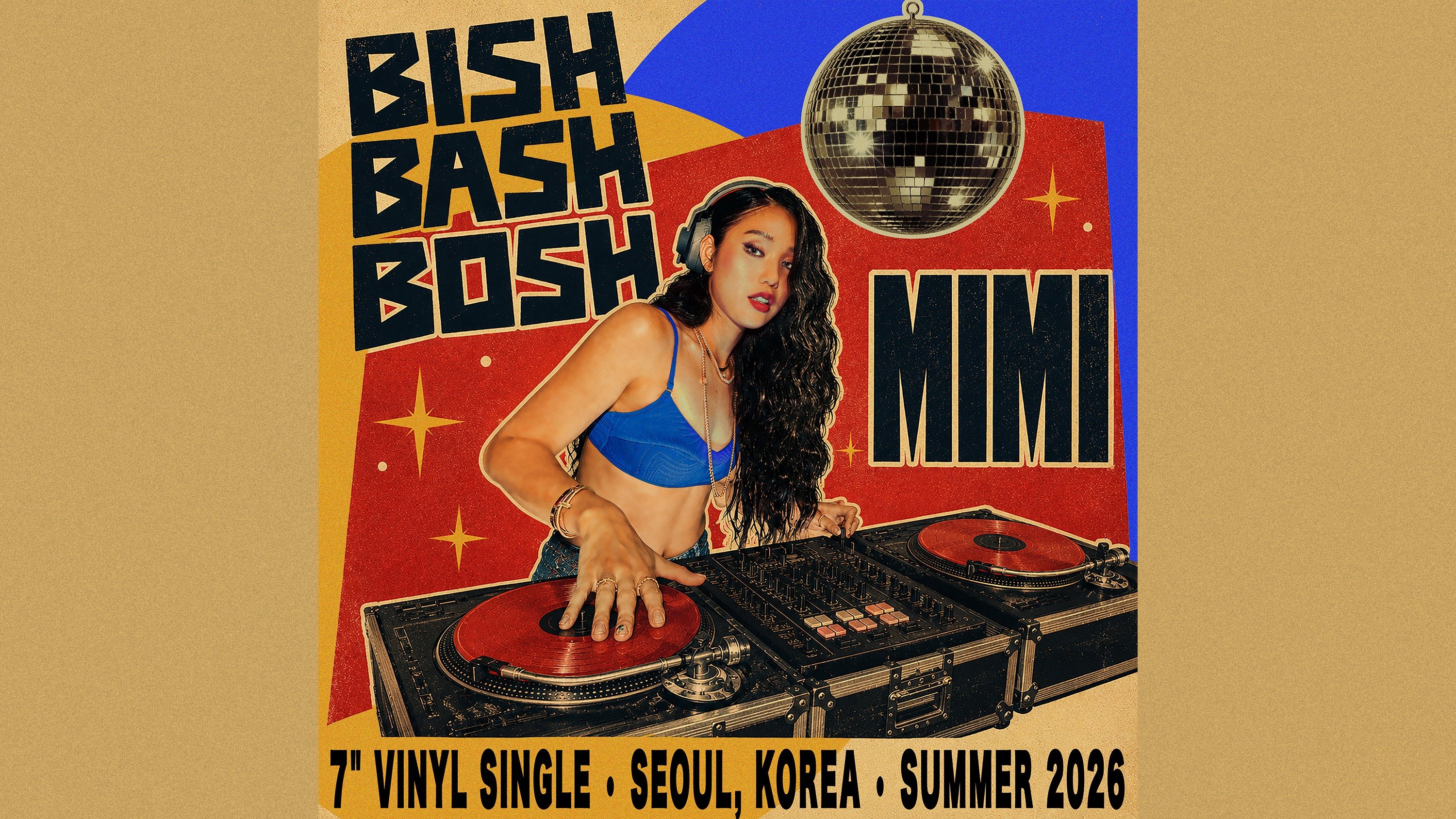 MIMI (OH MY GIRL) 1st Single 'Bish Bash Bosh' 발매 안내