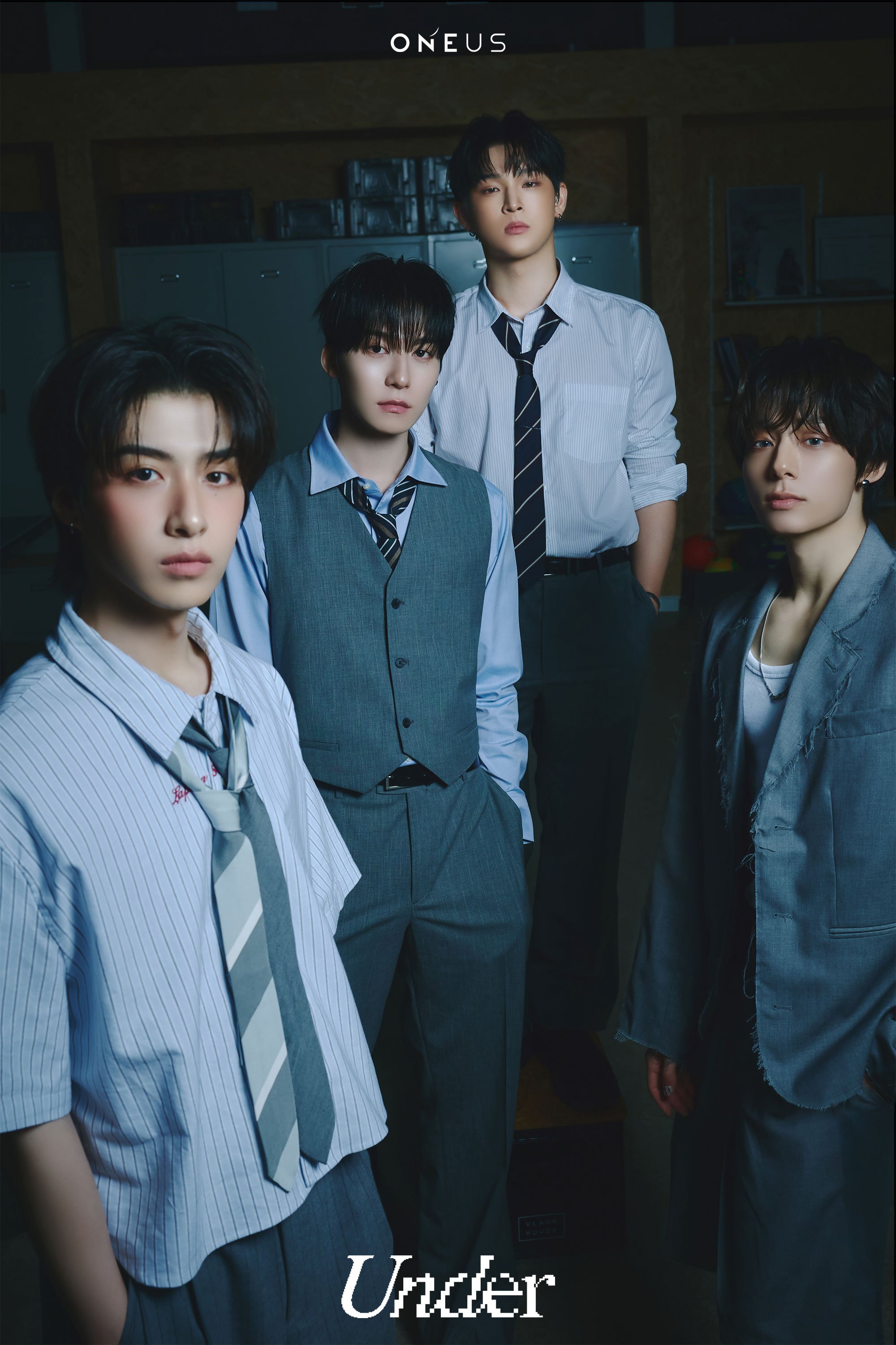 ONEUS JAPAN 5th Single [Under] CONCEPT PHOTO Special ver. - ONEUS