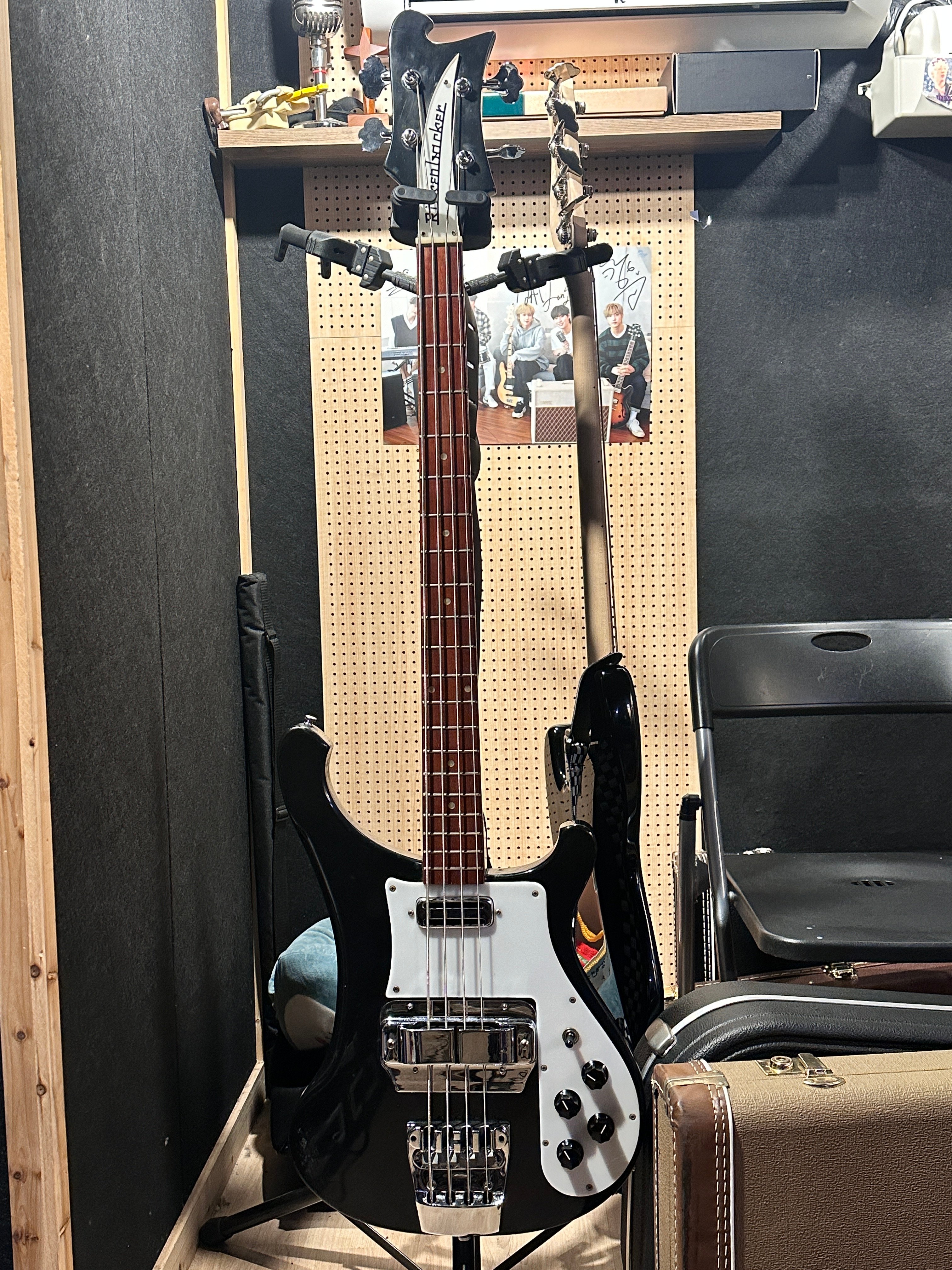 ベース Rickenbacker 4001 V63 1993 Rickenbacker 4001 V63, Mapleglo – Andy Baxter Bass & Guitars