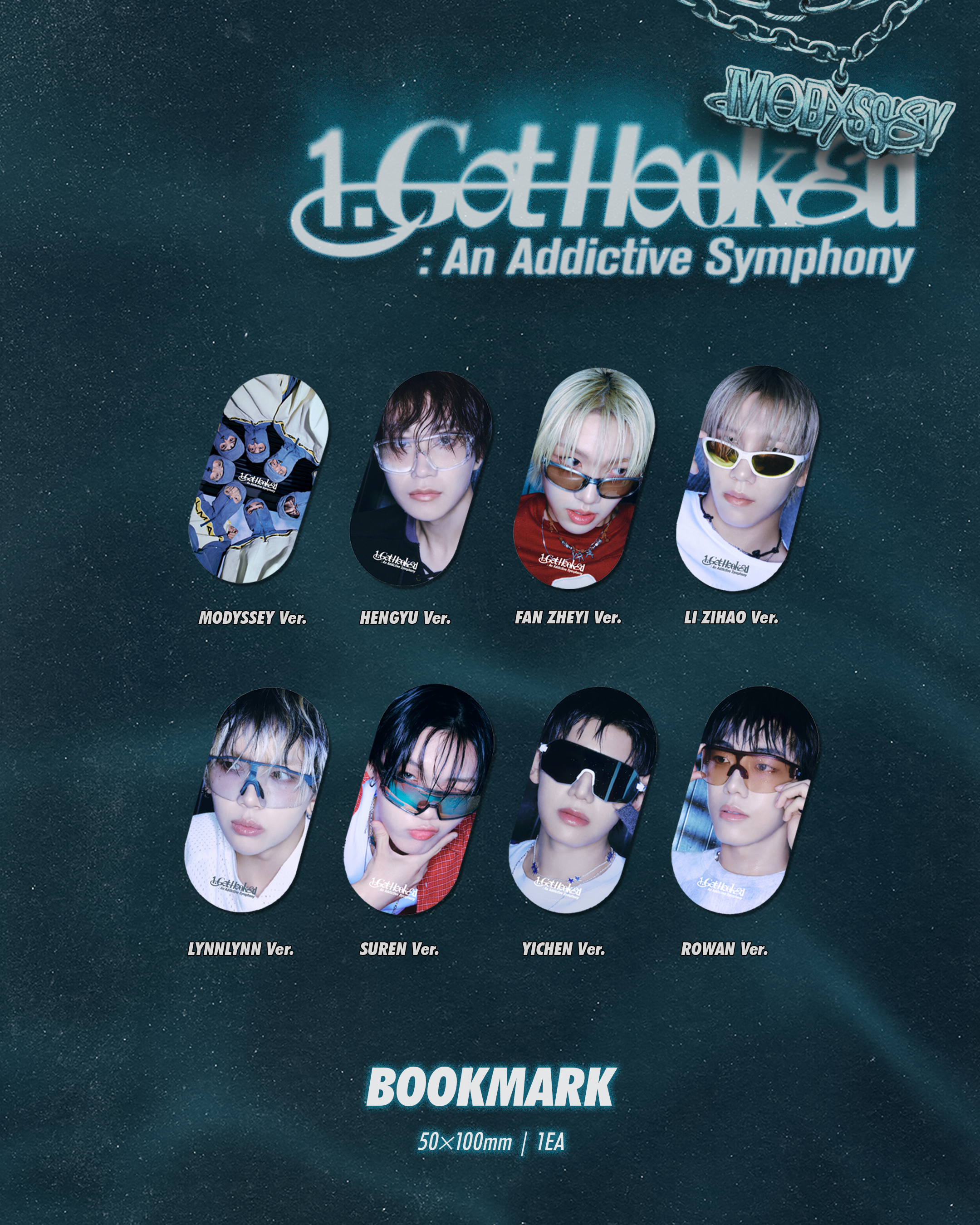 MODYSSEY THE 1ST SINGLE ALBUM [1. Got Hooked: An Addictive