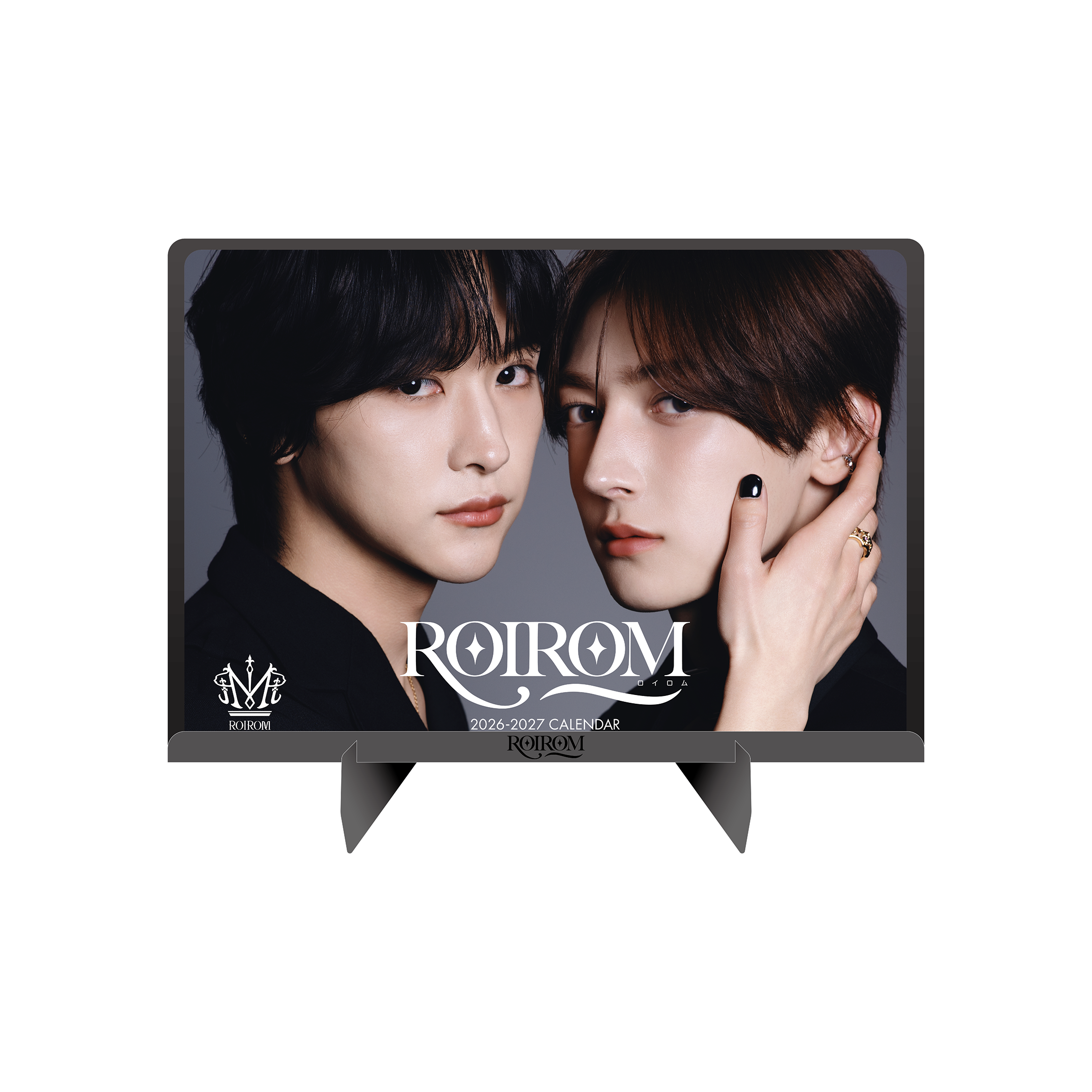 ROIROM 2026-2027 CALENDAR（Black）