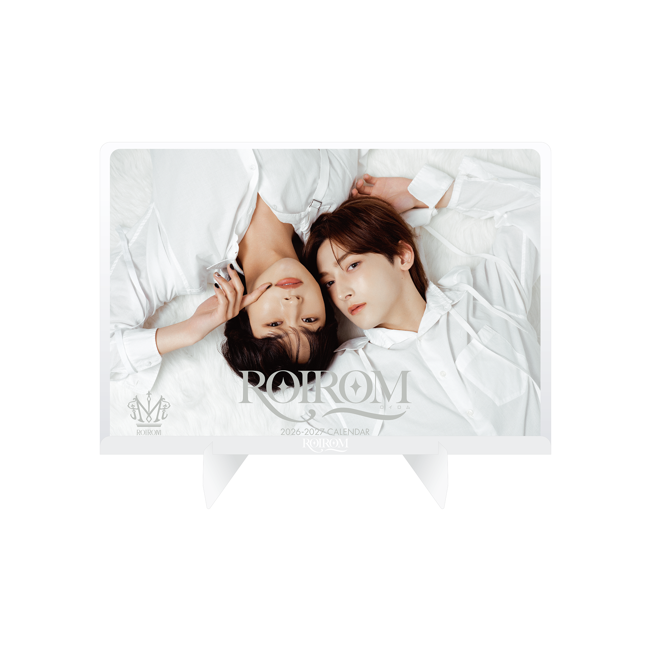 ROIROM 2026-2027 CALENDAR（White）