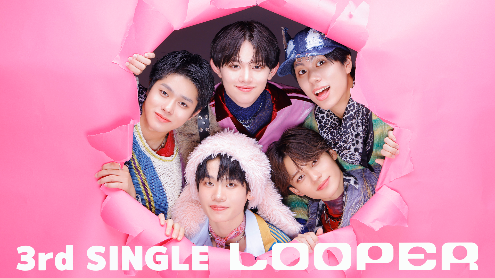 2/13更新】3rdシングル「LOOPER」リリースイベント開催決定！