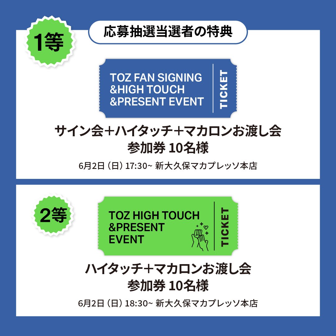 MADEIN 全員とハイタッチ&サイン会 異常 参加券 東京