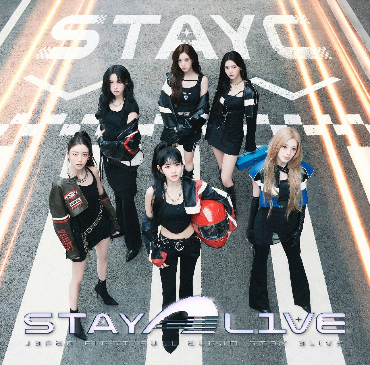 STAYC Japan 1st Full Album『STAY ALIVE』 詳細決定、予約受付
