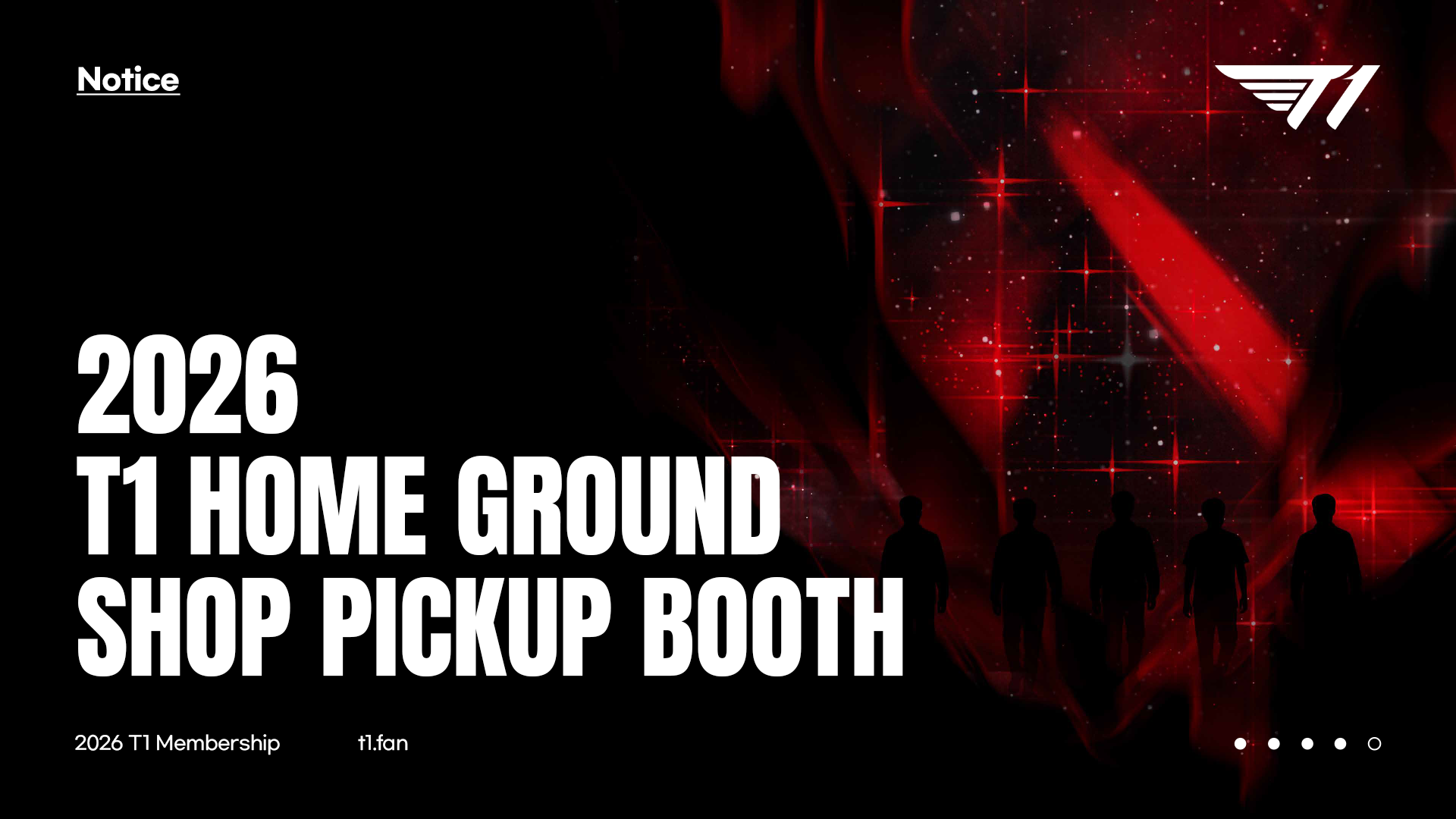 T1 グッズ　まとめ売り T1 Home Ground] T1 SHOP On-Site PICKUP BOOTH