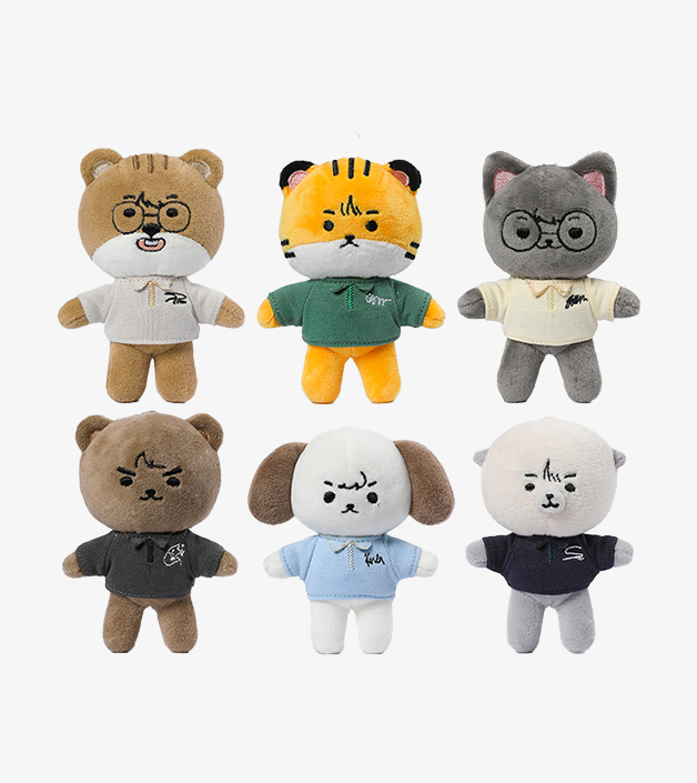 パク ジフン 第1期公式FC グッズ T1 Everywhere] Plushie Keychain Special Edition_2025