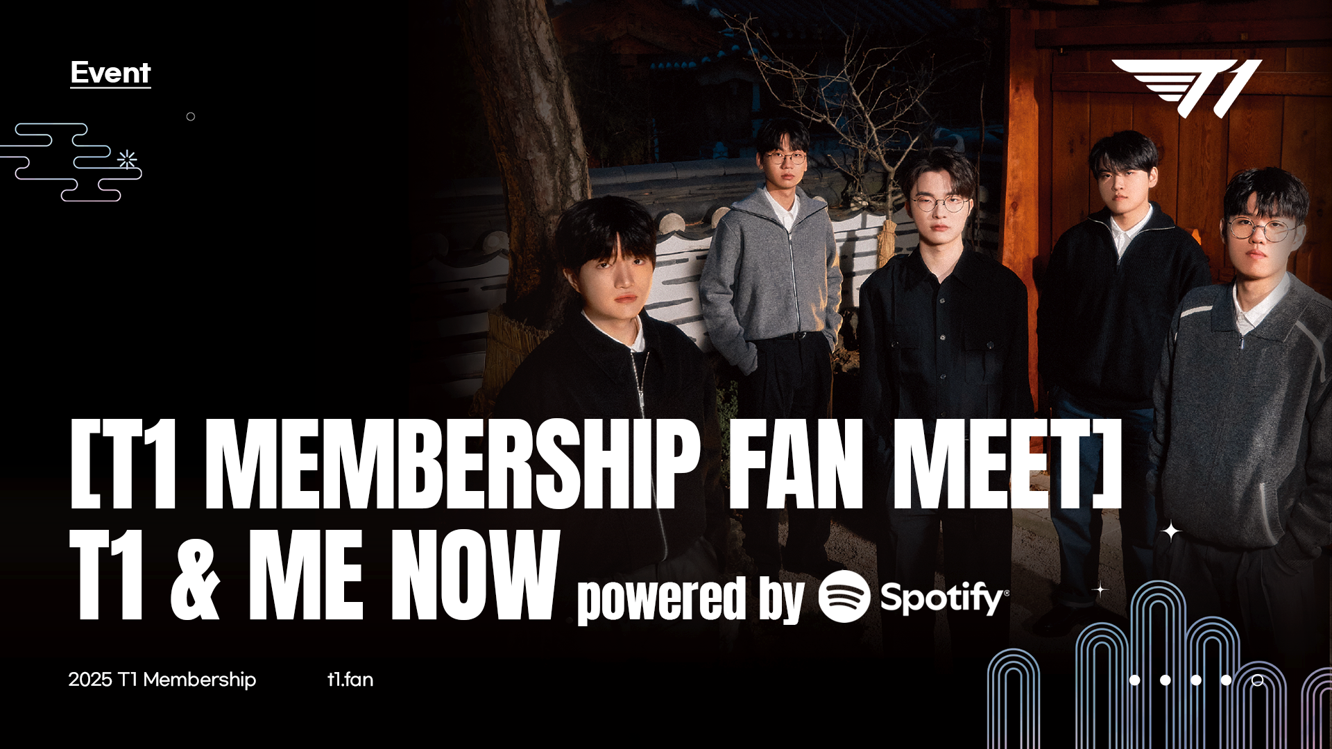 [T1 Membership Fan Meet] T1 & ME NOW