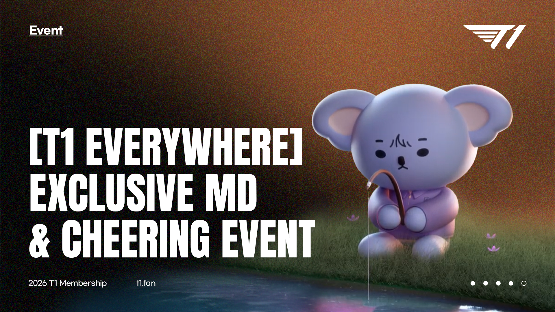 [T1 Everywhere] T1 Membership Exclusive Merchandise & Event
