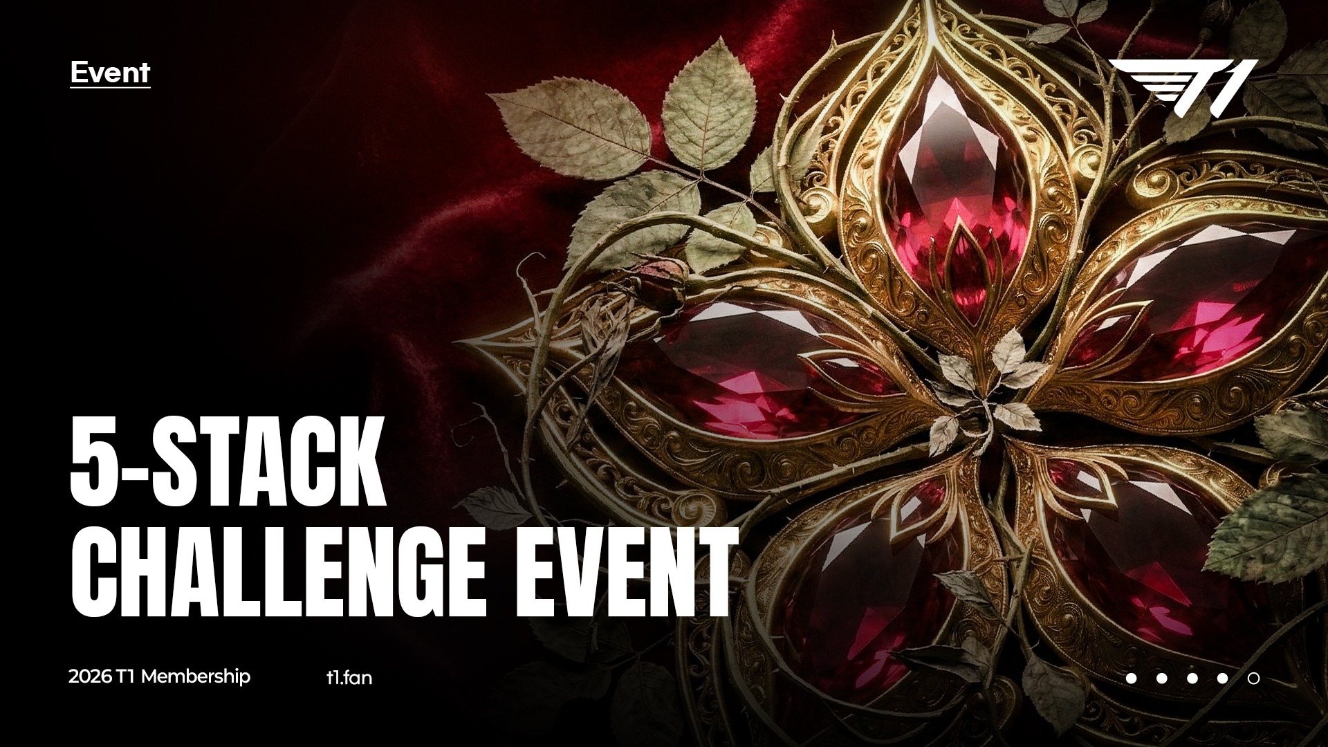 2026 5-Stack Challenge Event
