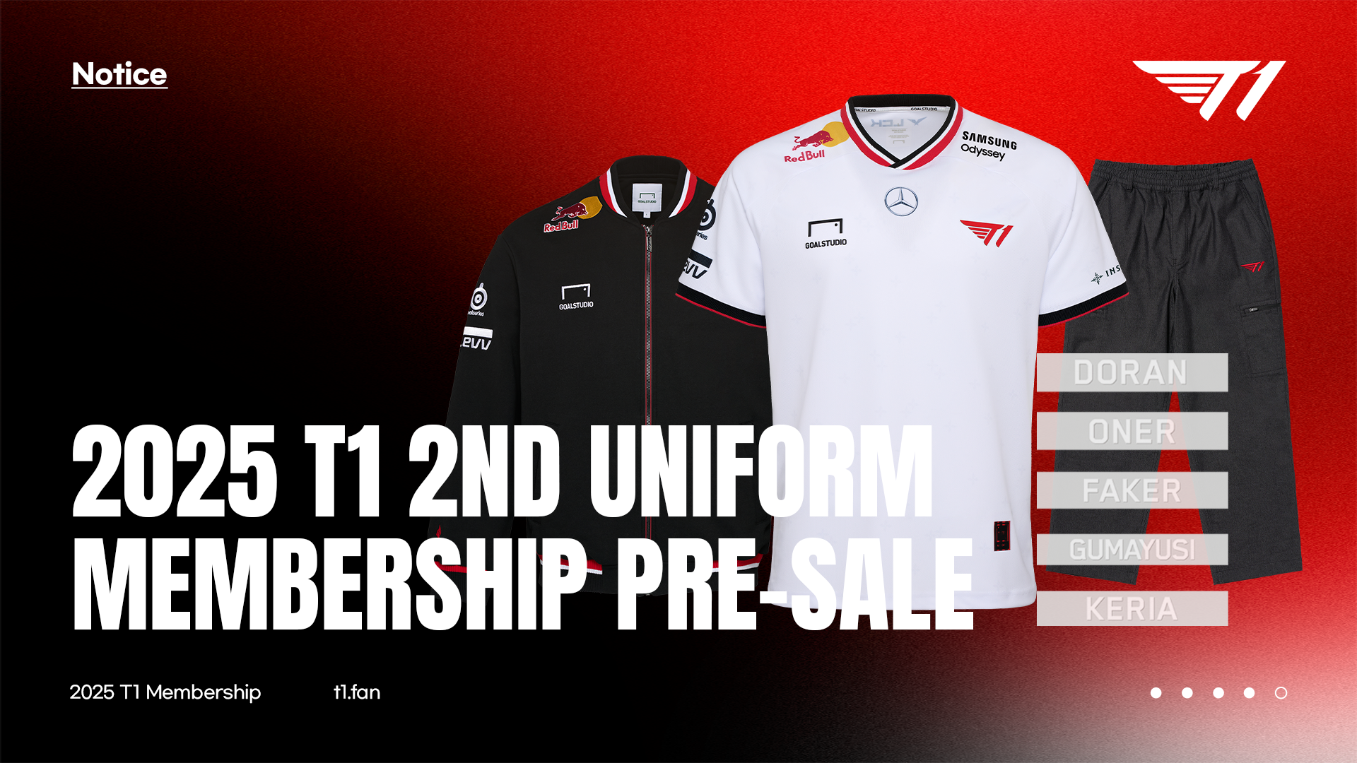2025 T1 2nd Uniform Pre-sale for Members