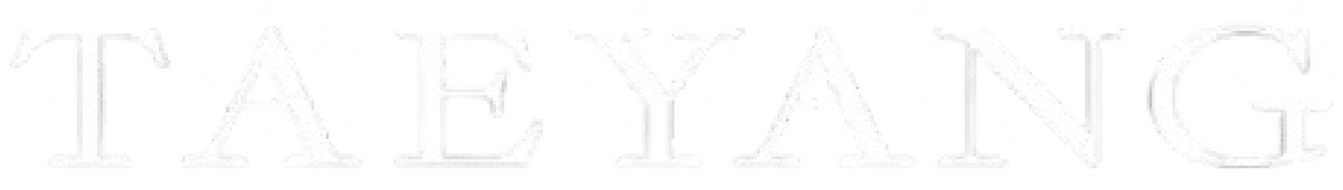 TAEYANG (태양) OFFICIAL FAN COMMUNITY